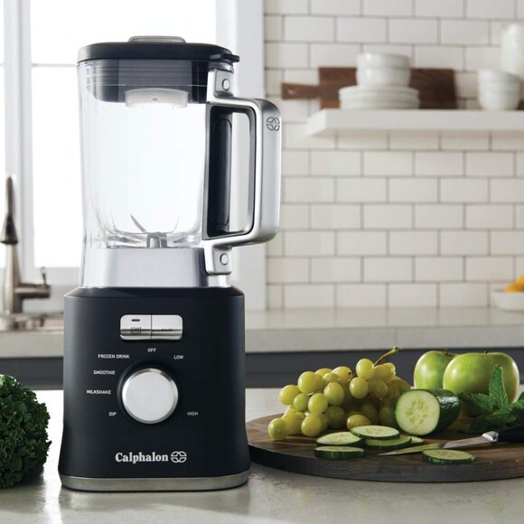 Calphalon Precision Control 50 Oz Blender 900-Watt Base BLCLMB3 - Matte Black - Picture 4 of 5